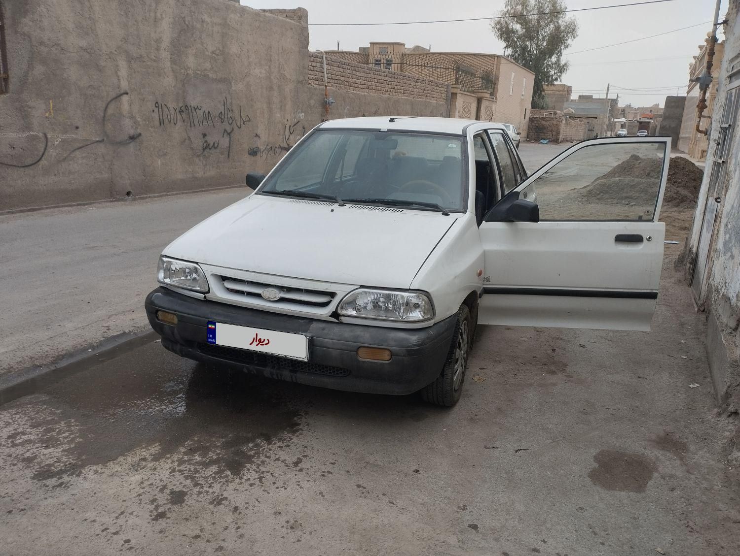 پراید صبا دنده‌ای - 1389