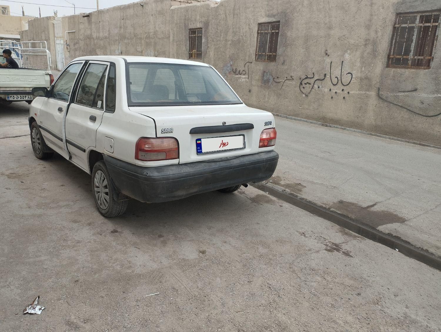 پراید صبا دنده‌ای - 1389