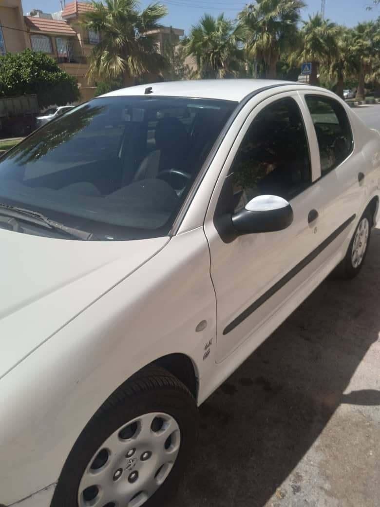 پژو 206 SD v8 - 1389
