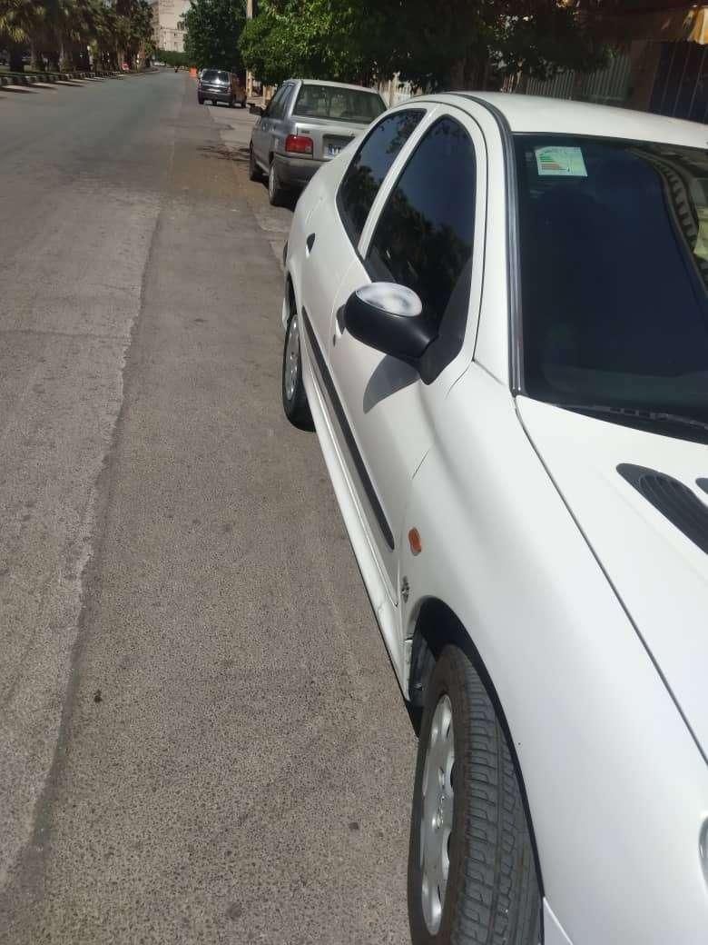 پژو 206 SD v8 - 1389