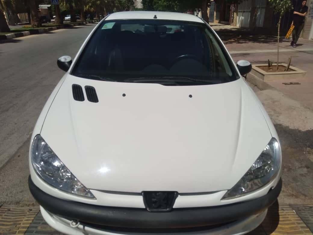 پژو 206 SD v8 - 1389