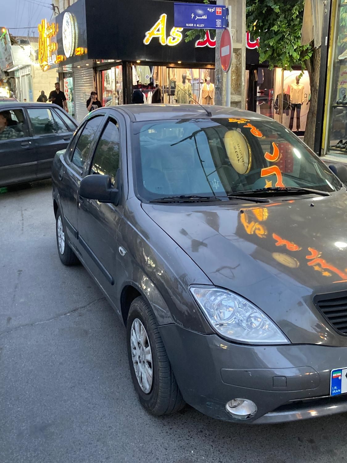 تیبا صندوق دار LX دوگانه سوز - 1390