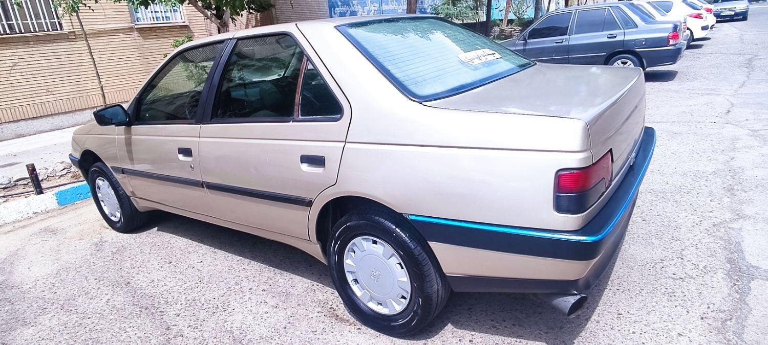 پژو 405 GLX - 1384