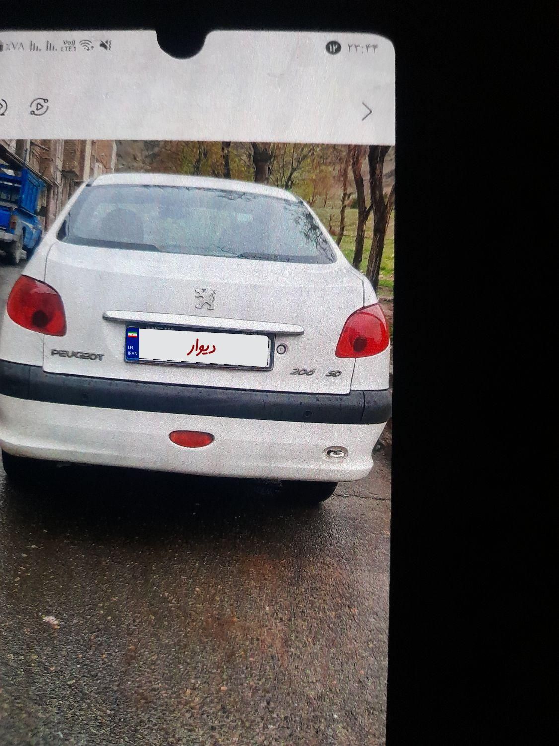 پژو 206 SD v8 - 1394