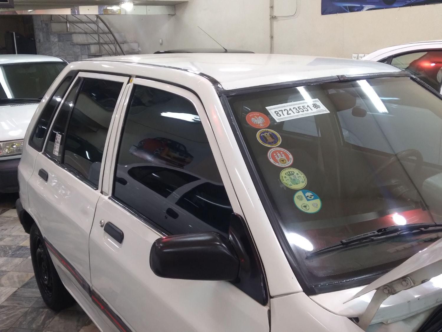 پراید 111 LX - 1382