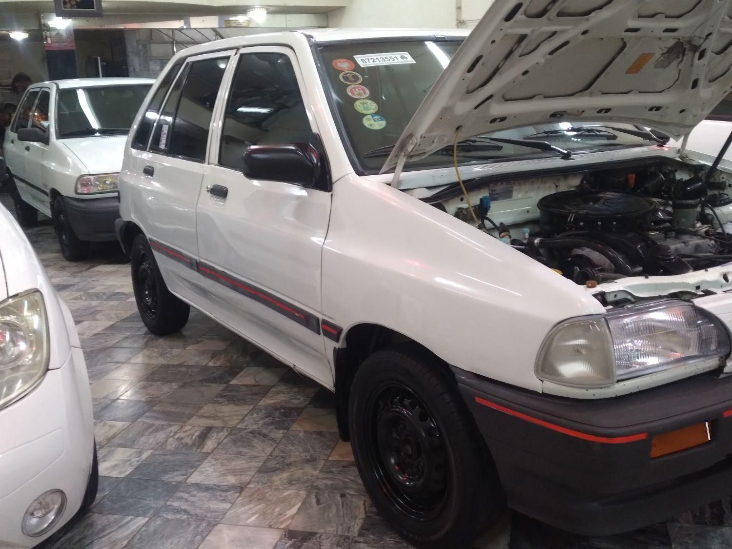 پراید 111 LX - 1382