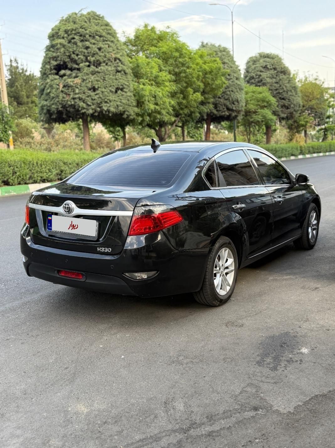 برلیانس H330 دنده‌ای 1500 - 2016
