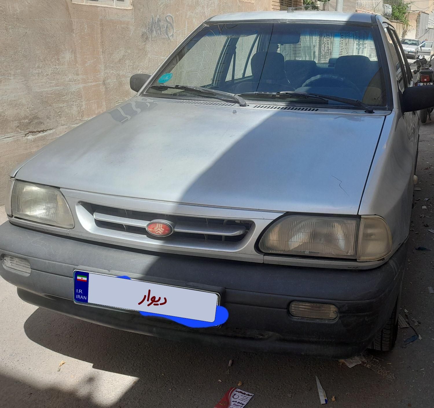پراید صبا دنده‌ای - 1386