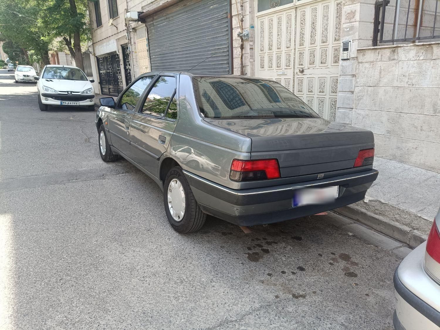 پژو 405 GLX - 1392