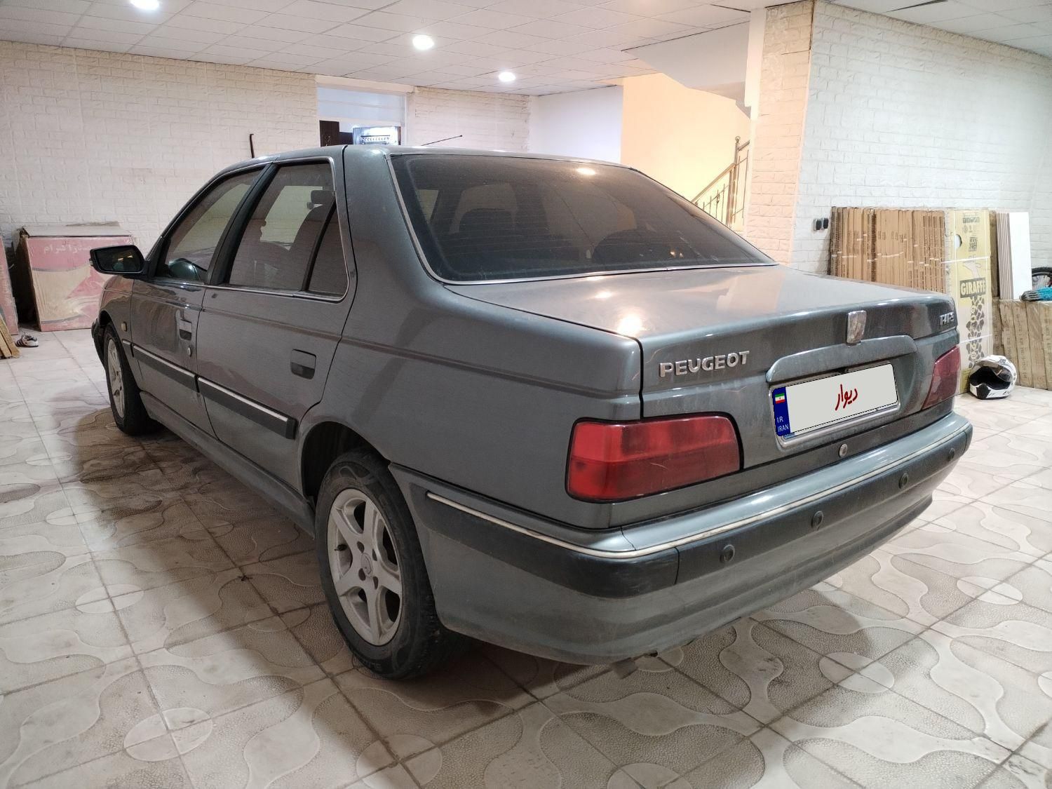 پژو پارس سال - 1396