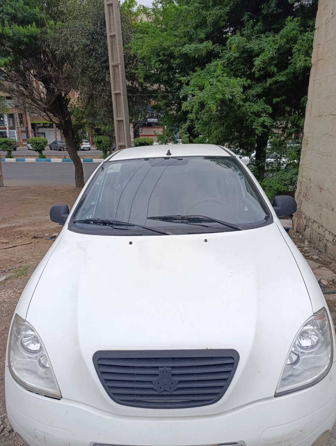 تیبا صندوق دار EX - 1395