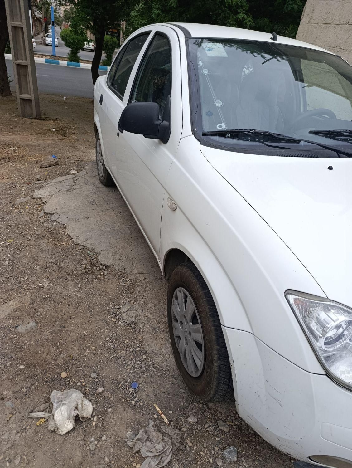 تیبا صندوق دار EX - 1395