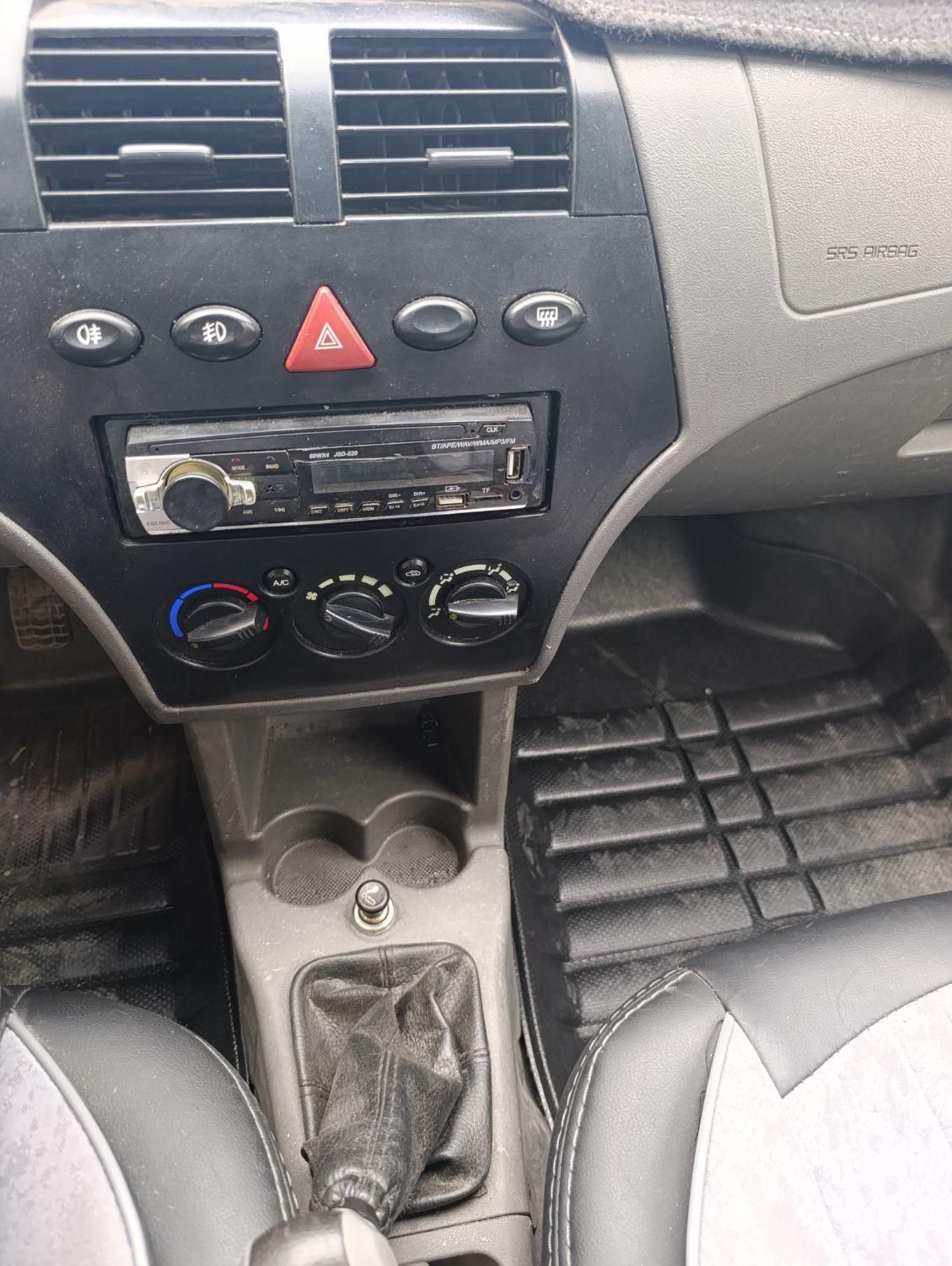 تیبا صندوق دار EX - 1395