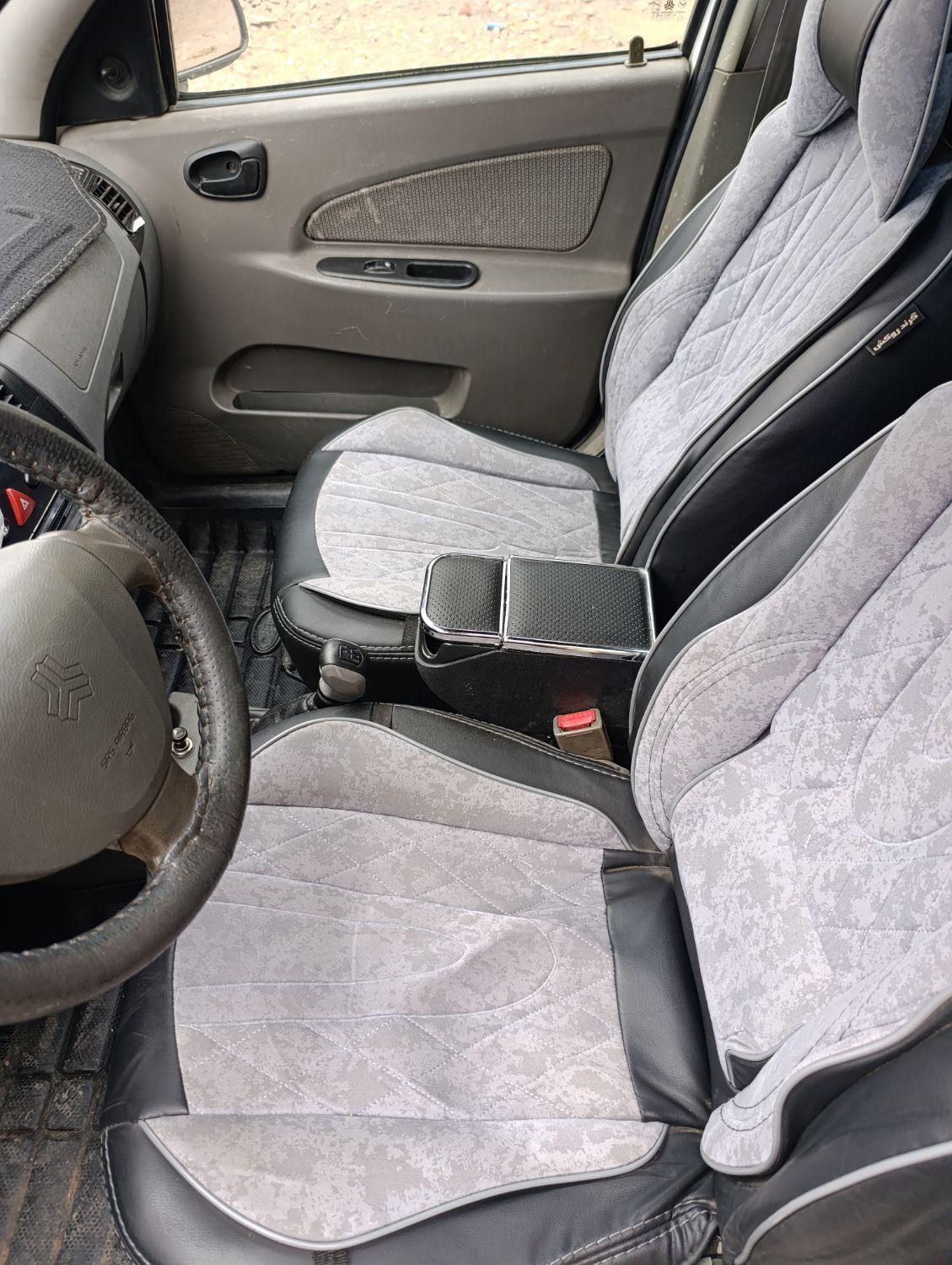 تیبا صندوق دار EX - 1395