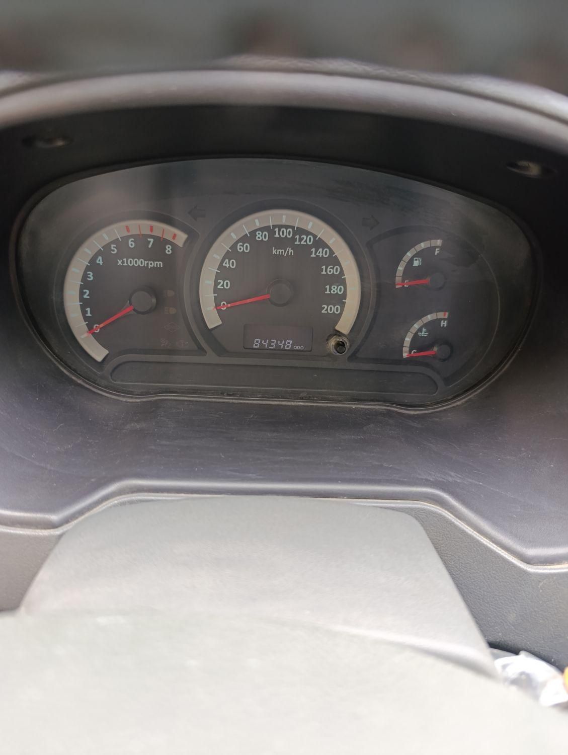 تیبا صندوق دار EX - 1395