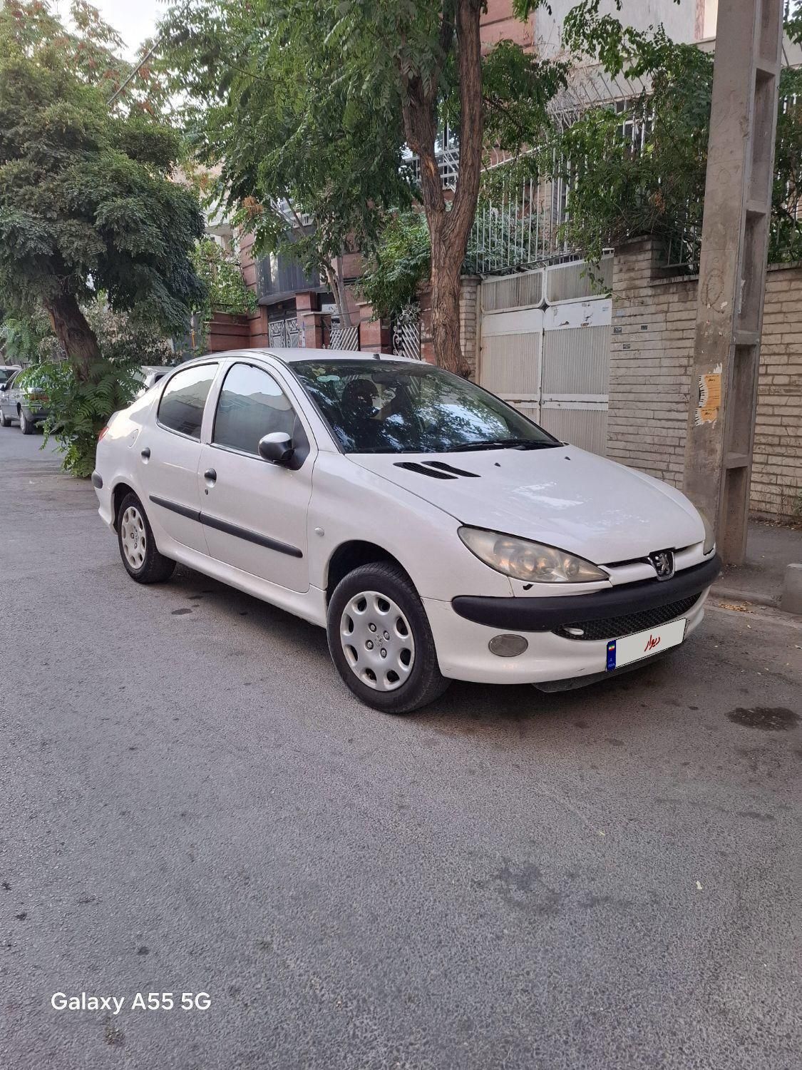 پژو 206 SD v8 - 1390