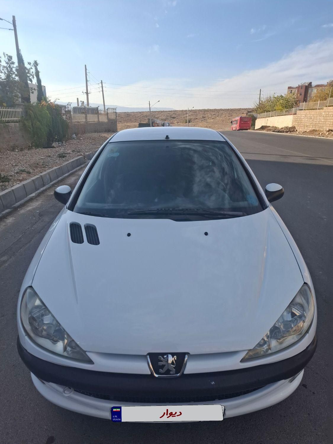 پژو 206 SD v8 - 1390