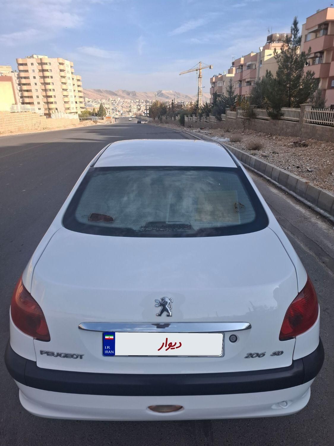 پژو 206 SD v8 - 1390