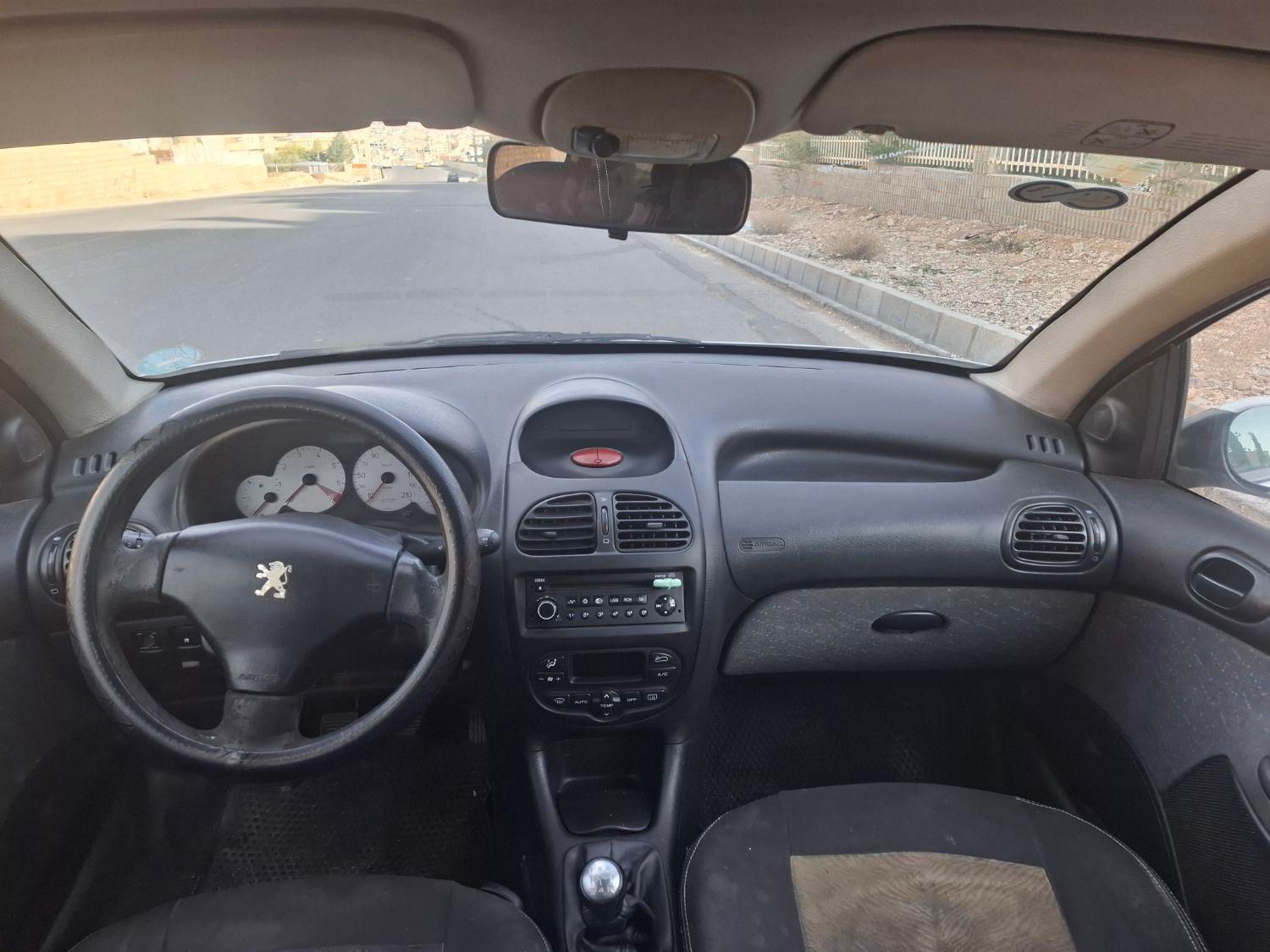 پژو 206 SD v8 - 1390