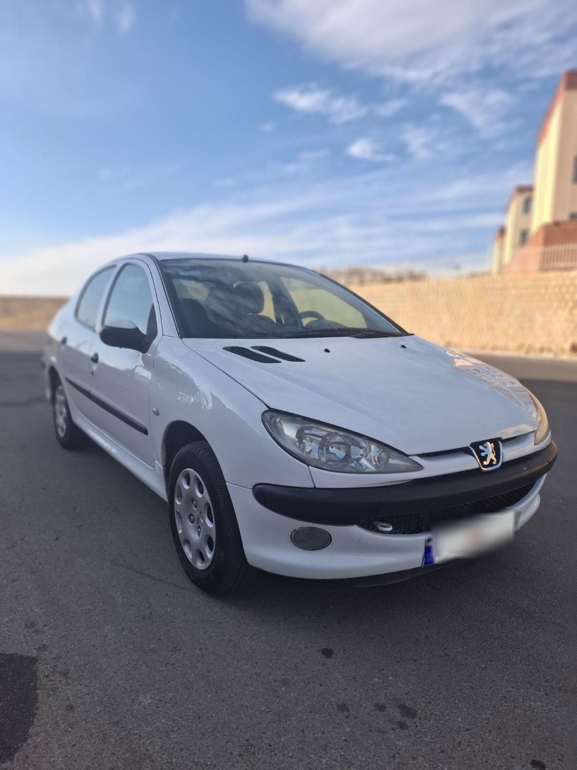پژو 206 SD v8 - 1390
