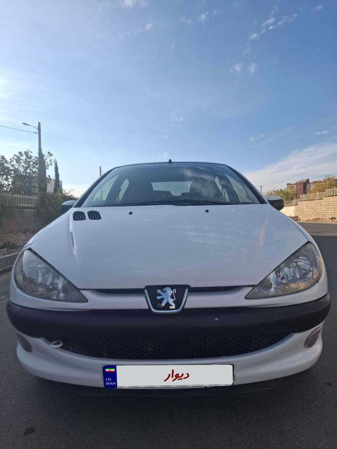 پژو 206 SD v8 - 1390