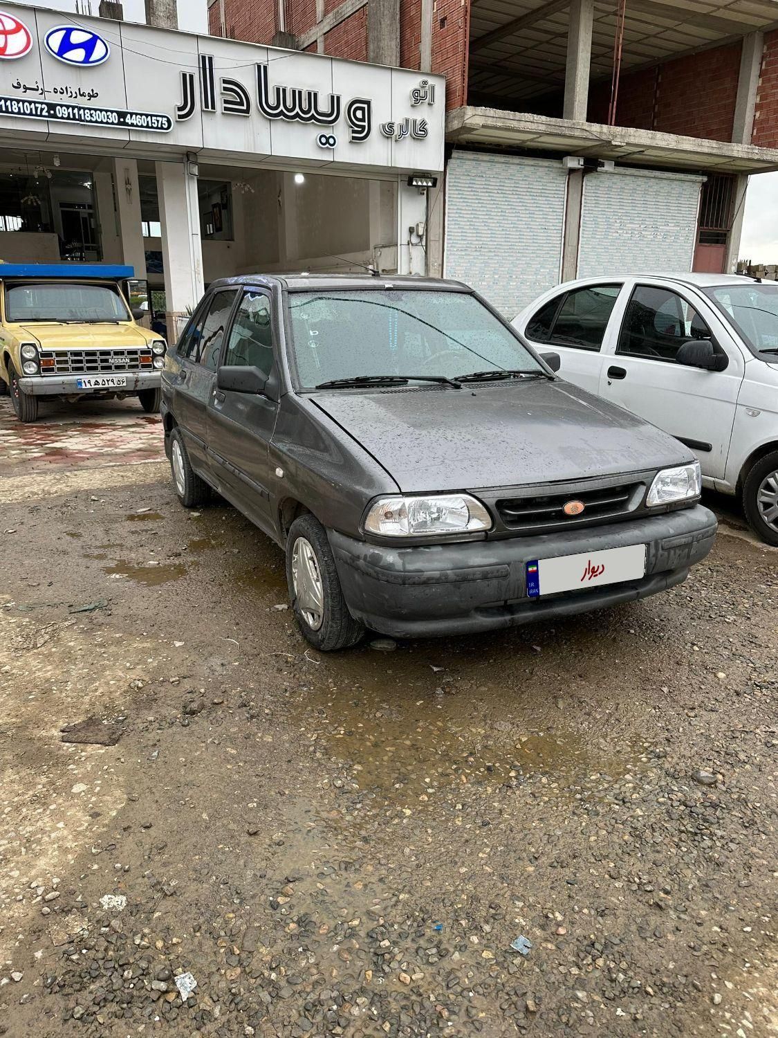 پراید 131 EX - 1392