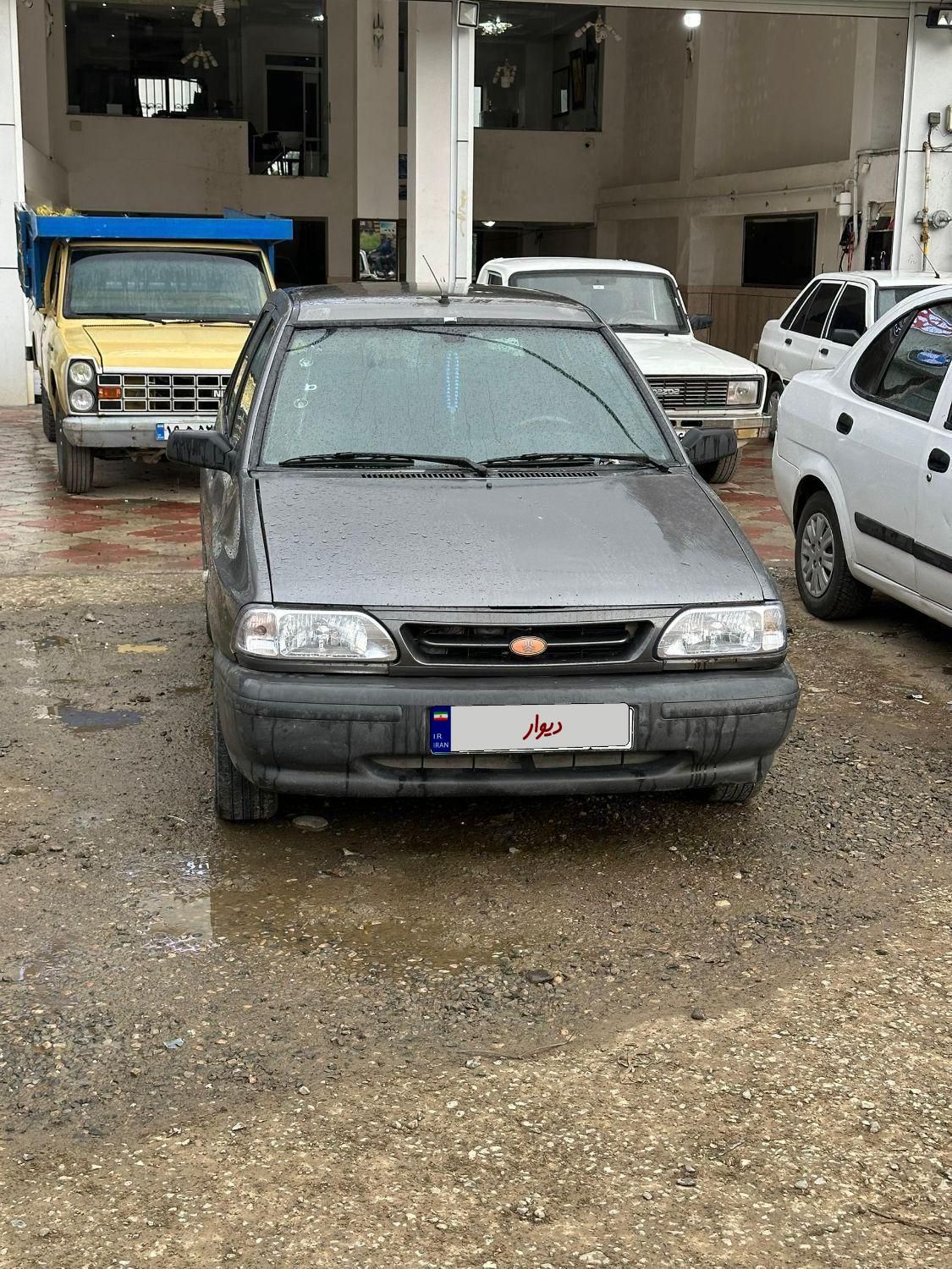 پراید 131 EX - 1392