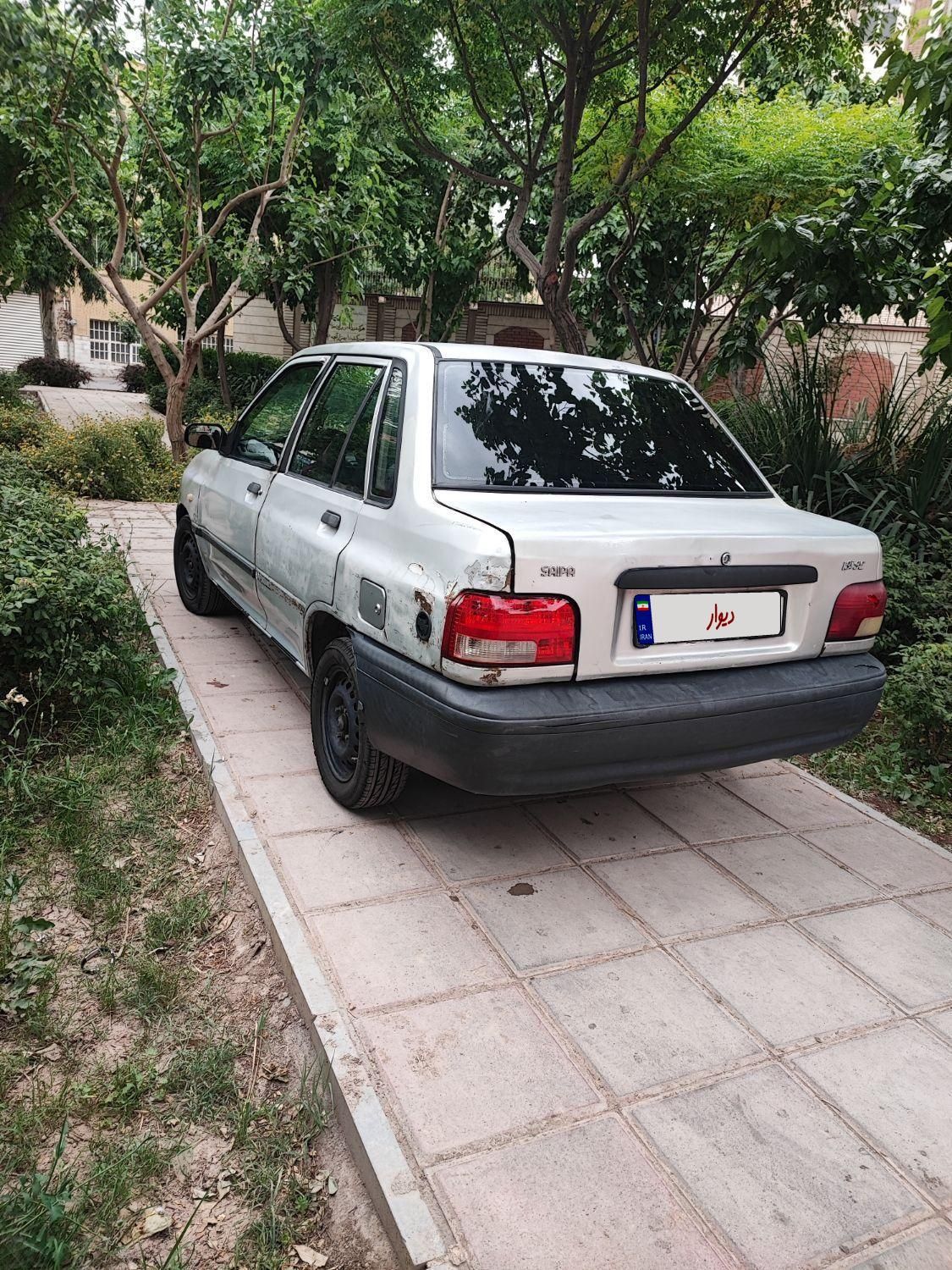 پراید صبا دنده‌ای - 1388