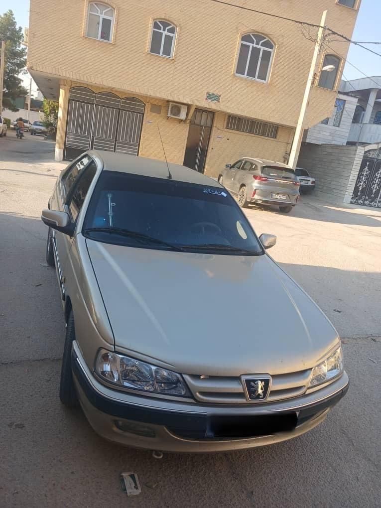 پژو پارس XU7ساده - 1385