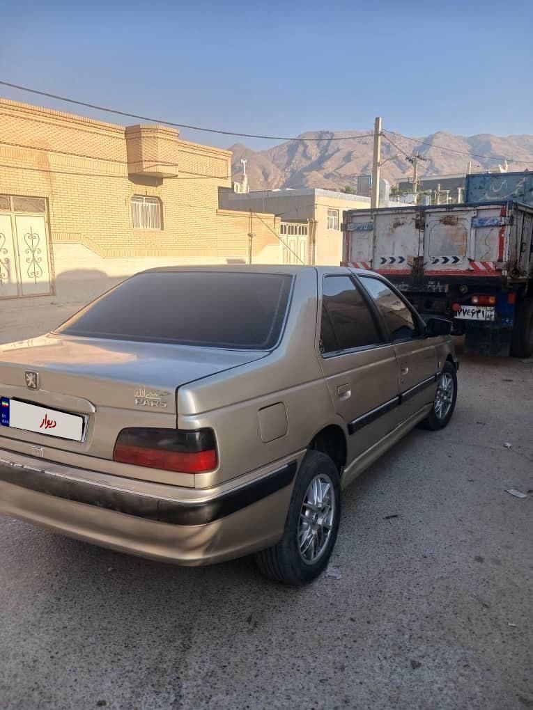 پژو پارس XU7ساده - 1385