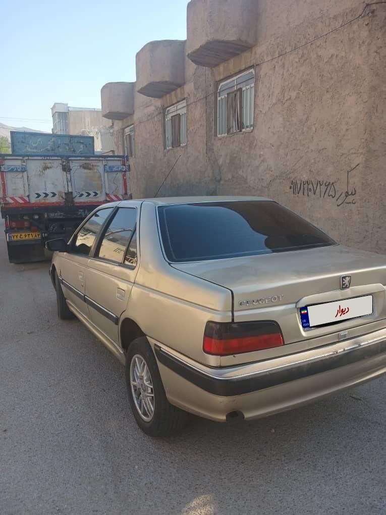 پژو پارس XU7ساده - 1385
