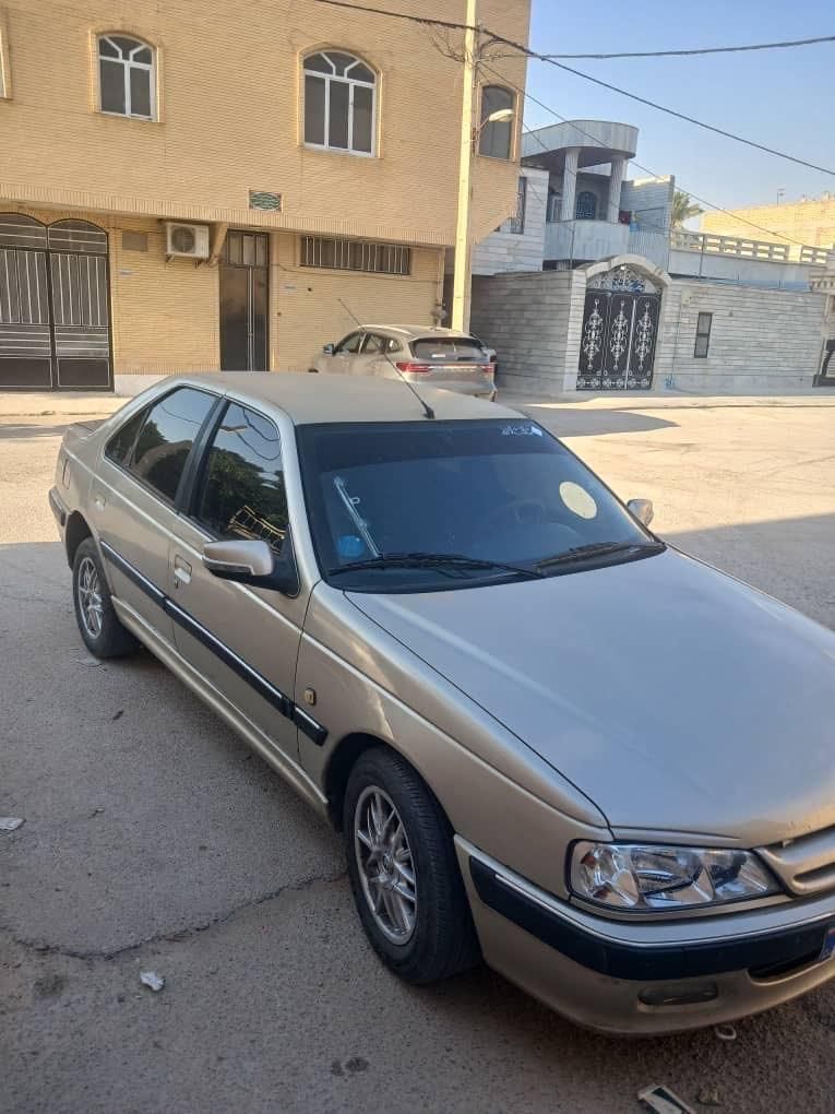 پژو پارس XU7ساده - 1385