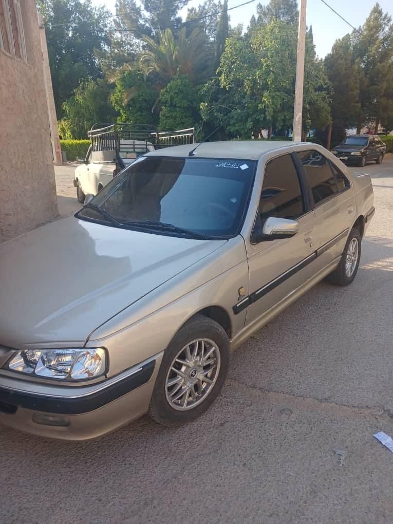 پژو پارس XU7ساده - 1385