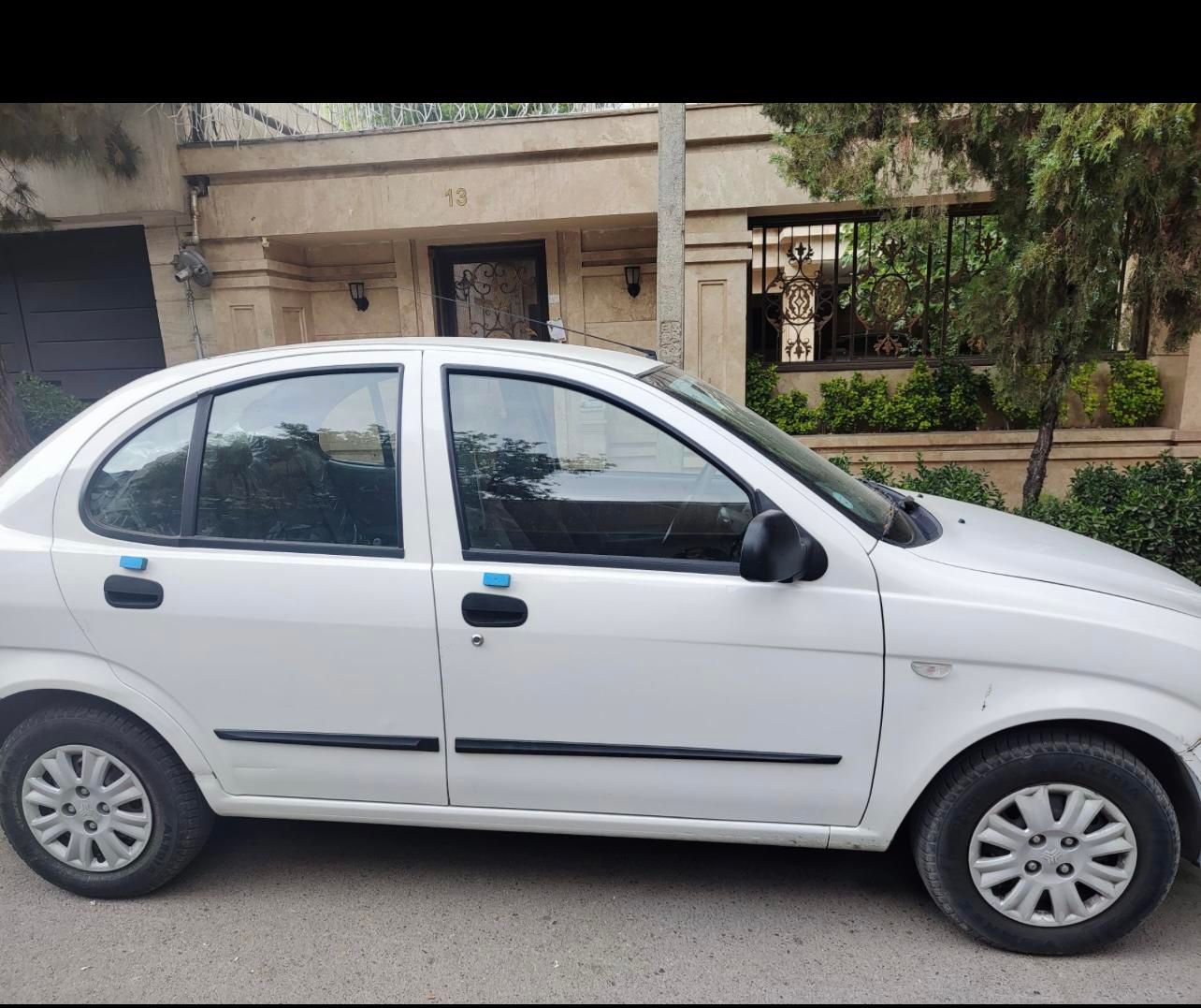 تیبا صندوق دار SX - 1399
