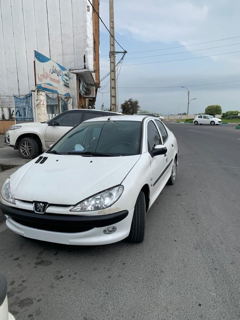 پژو 206 SD v9 - 1390