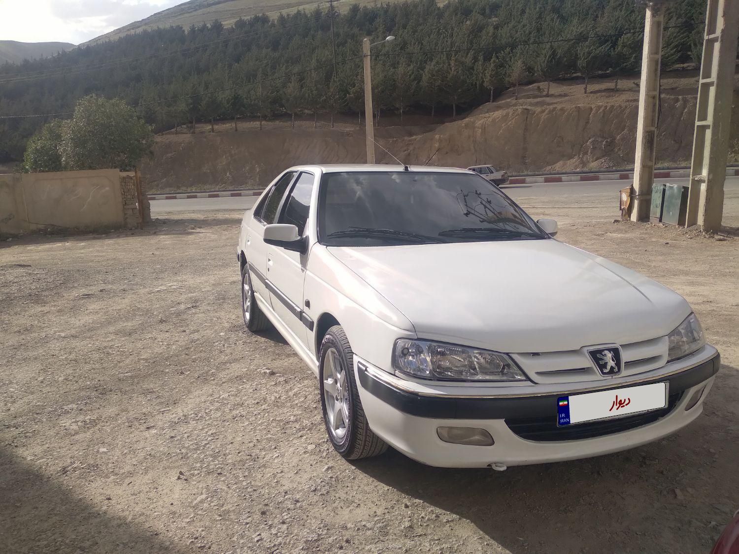 پژو پارس XU7ساده - 1387
