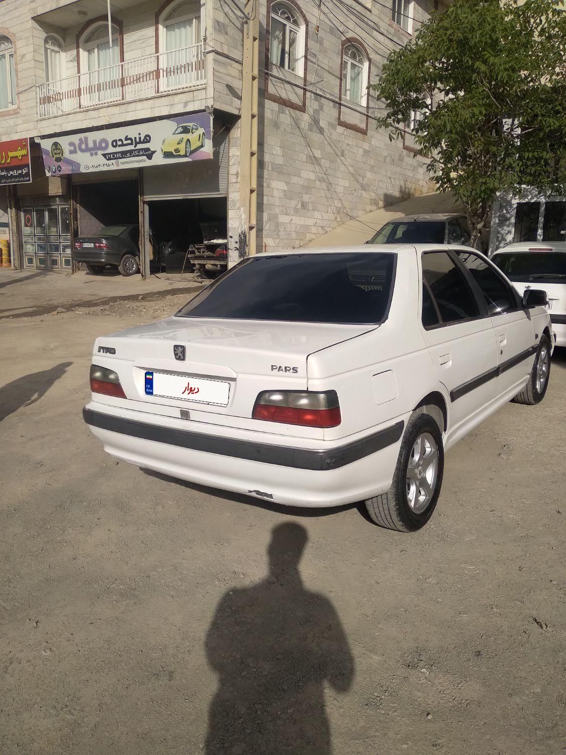 پژو پارس XU7ساده - 1387