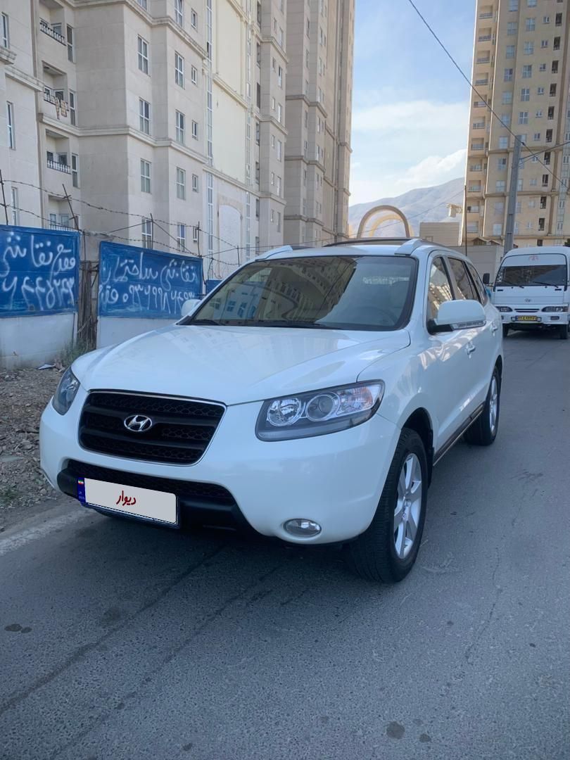 هیوندای سانتافه 6 سیلندر - 2010