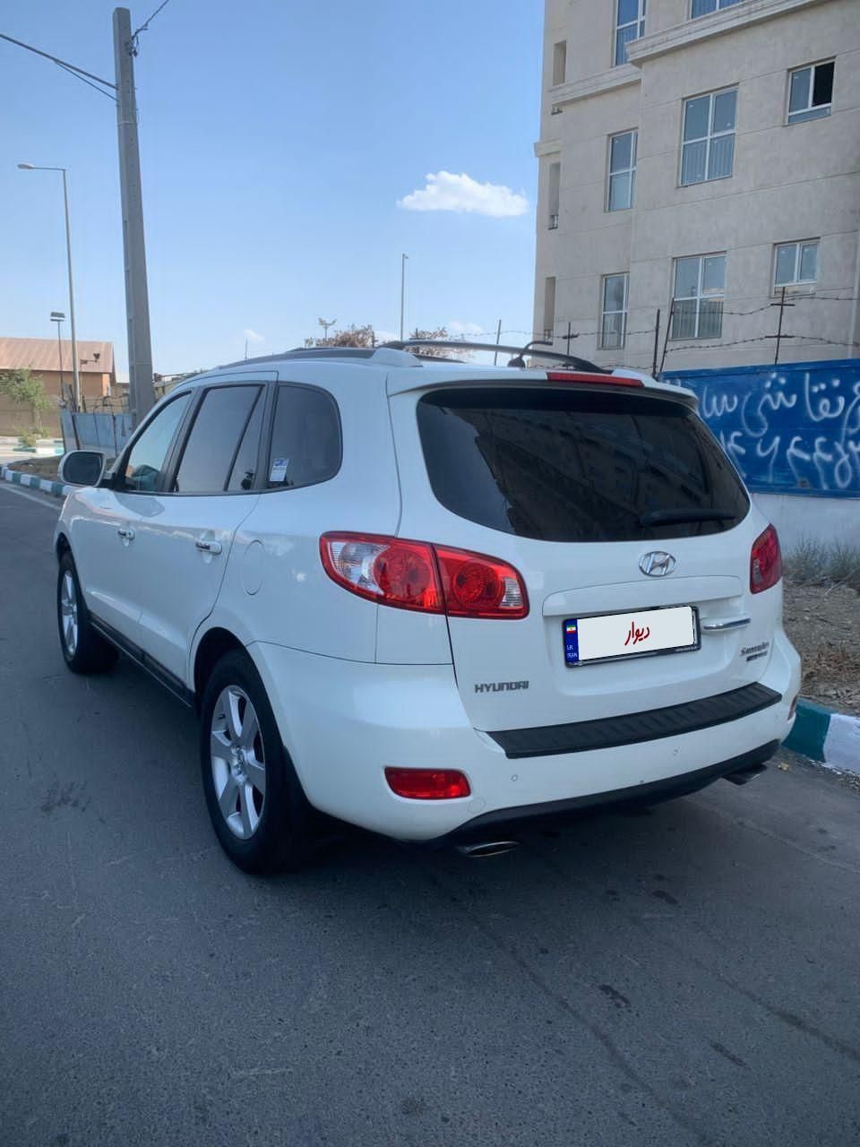 هیوندای سانتافه 6 سیلندر - 2010