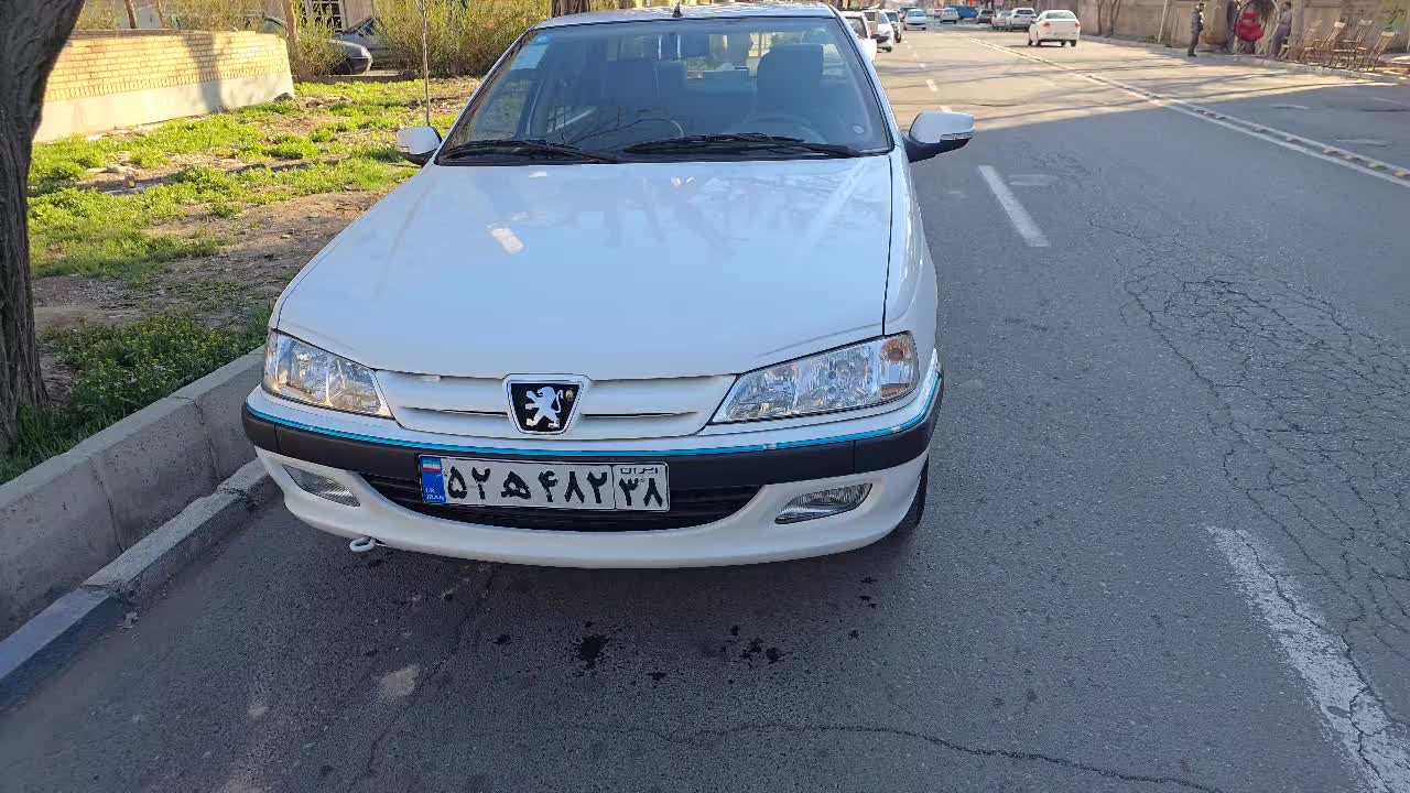 پژو پارس ELX-XU7P سفارشی - 1401