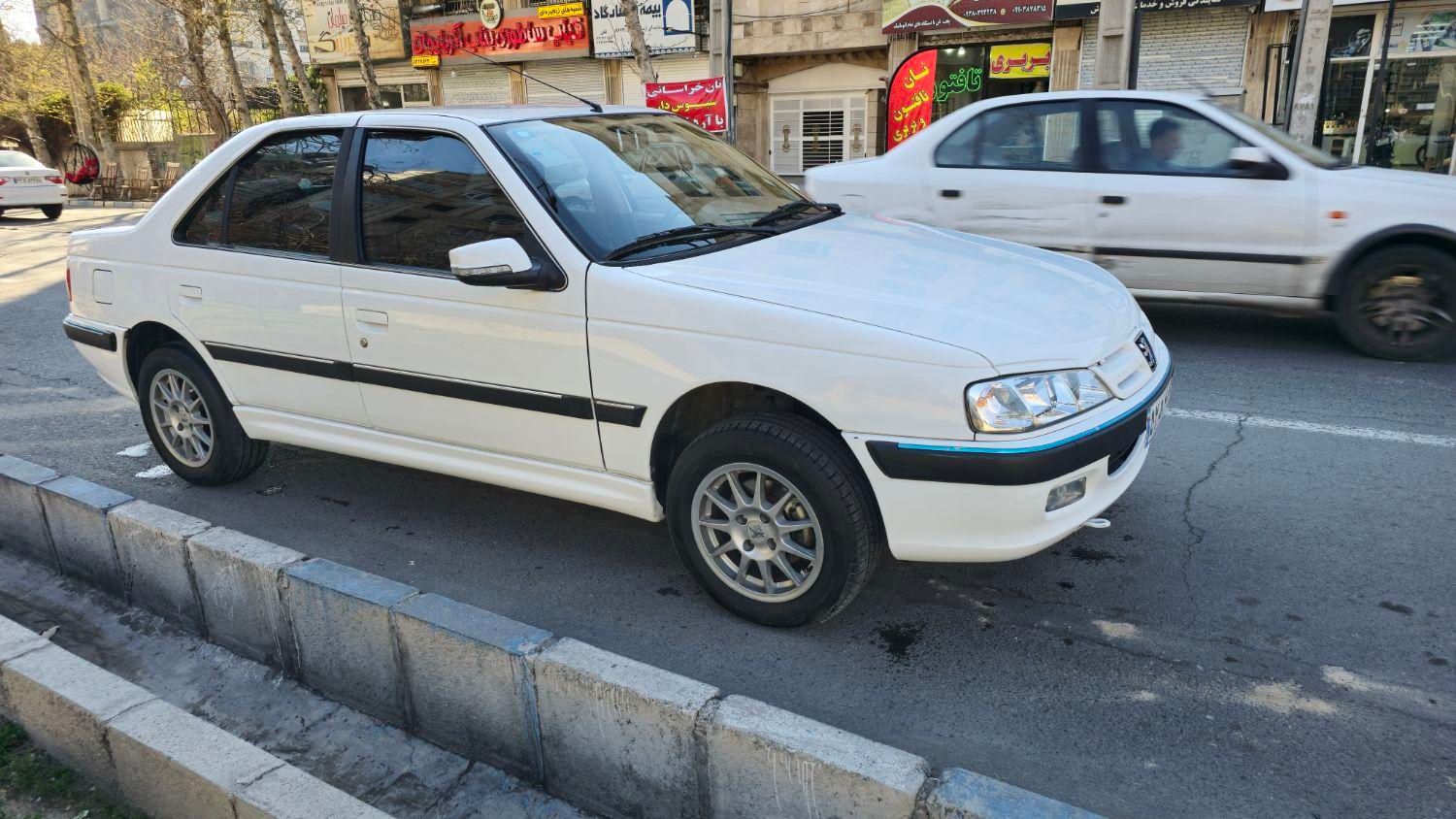 پژو پارس ELX-XU7P سفارشی - 1401