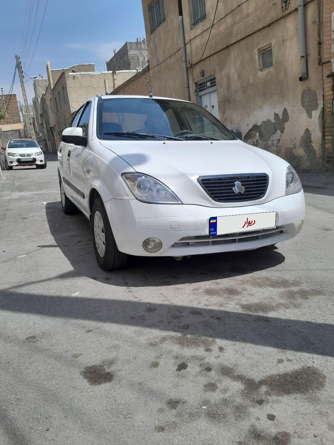 تیبا صندوق دار SX - 1393