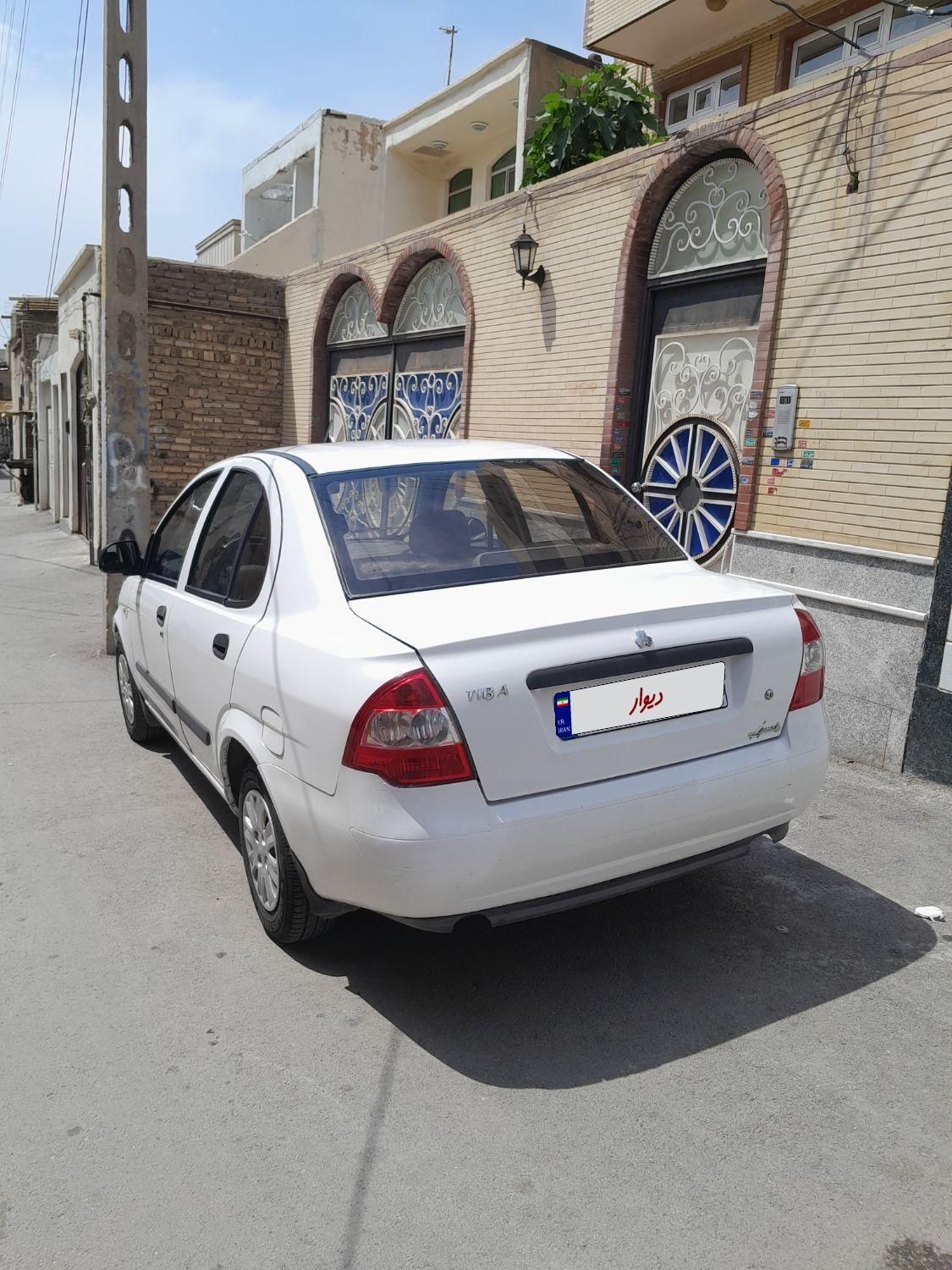 تیبا صندوق دار SX - 1393