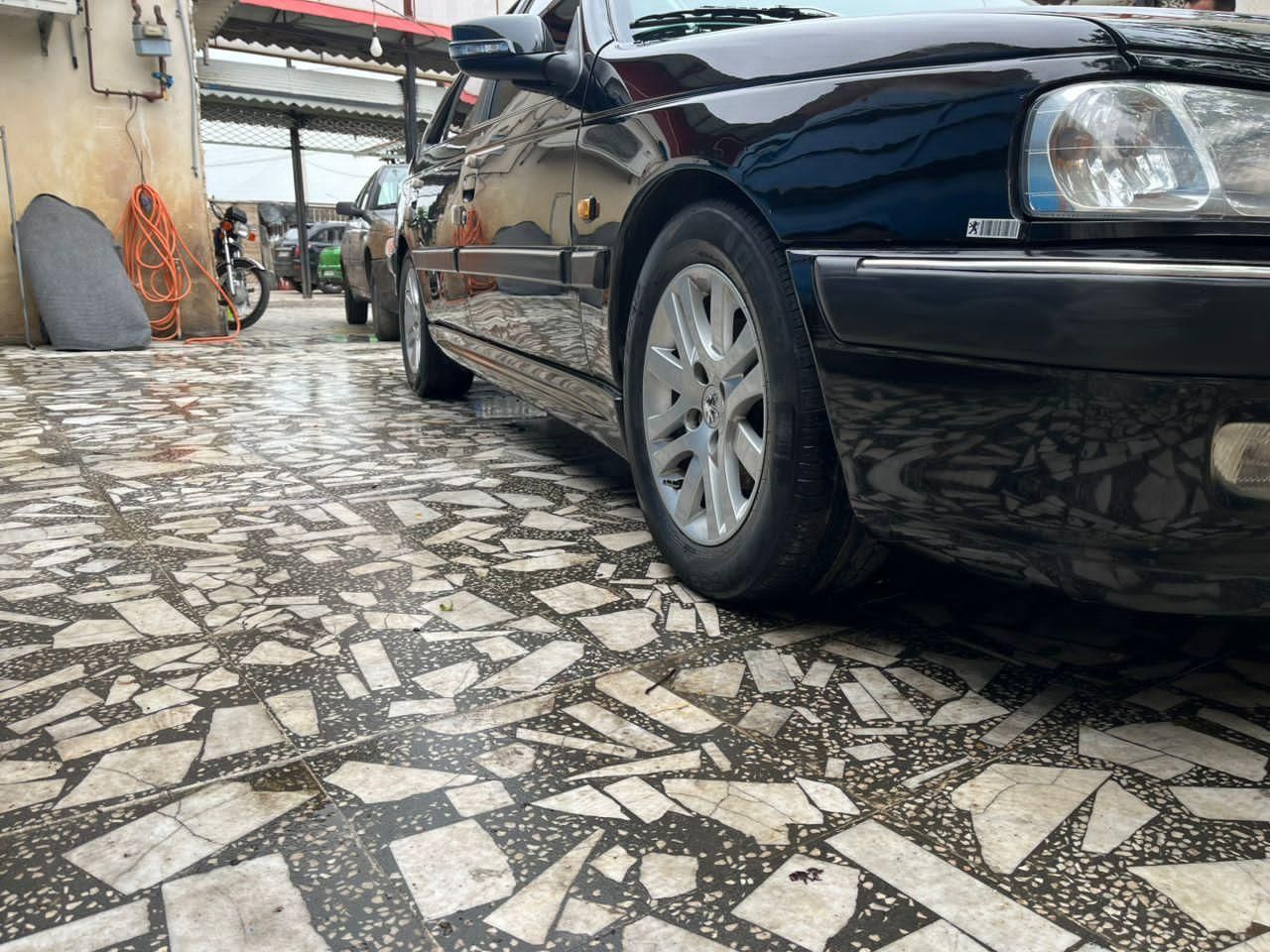 پژو پارس XU7ساده - 1389