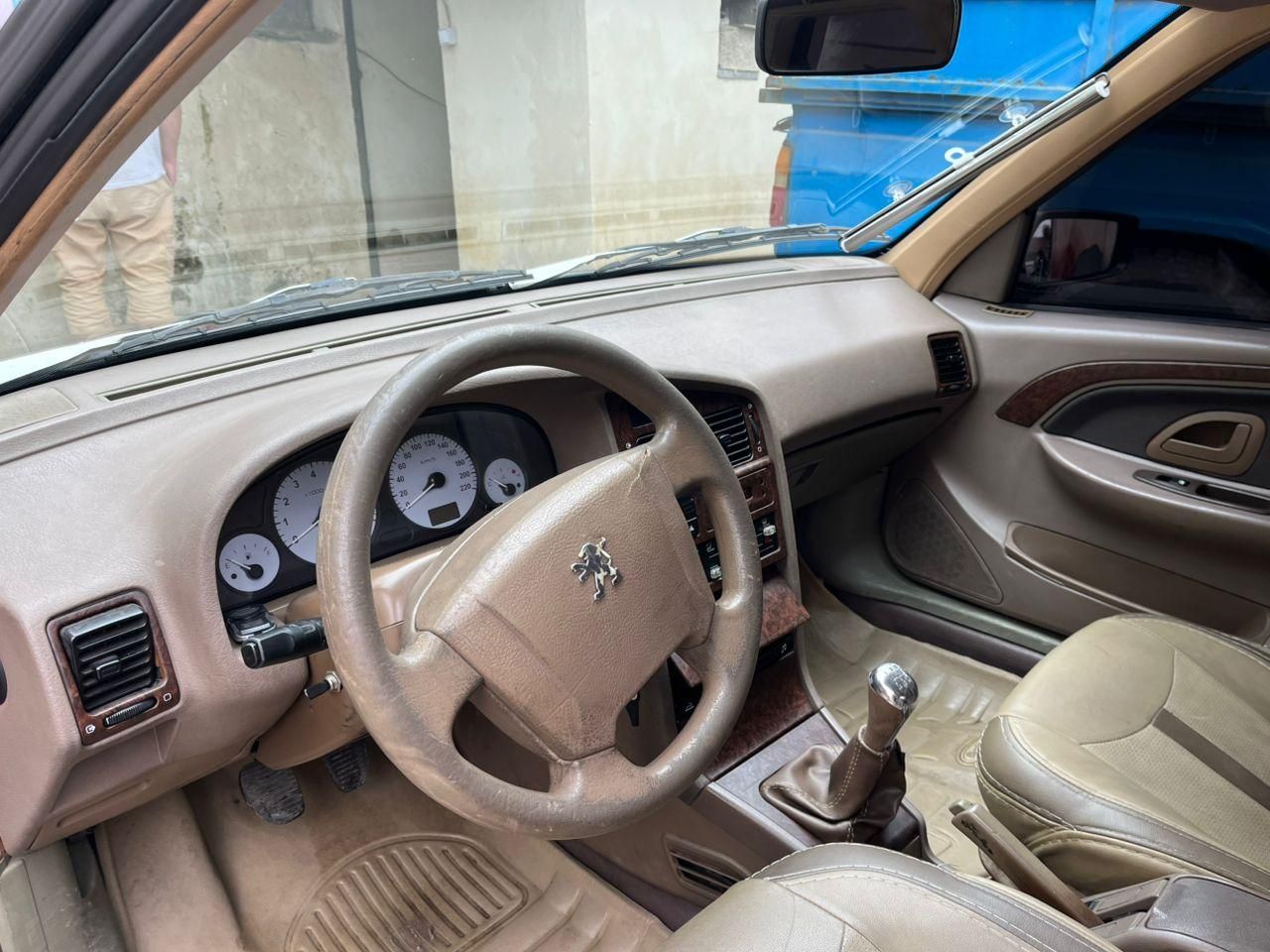پژو پارس XU7ساده - 1389