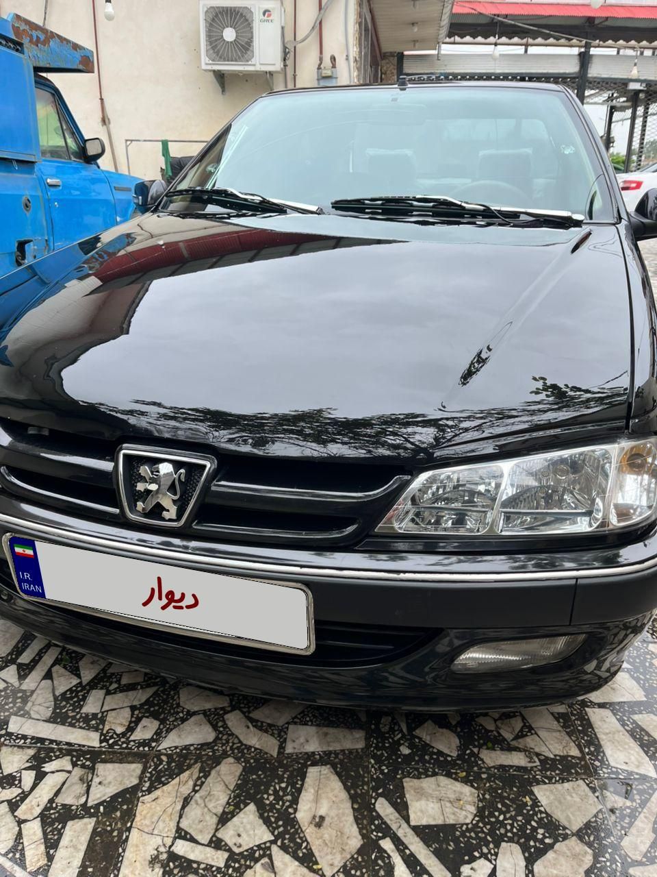 پژو پارس XU7ساده - 1389