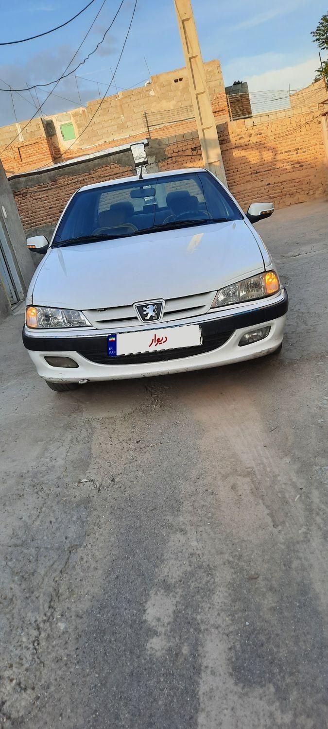 پژو پارس XU7ساده - 1391