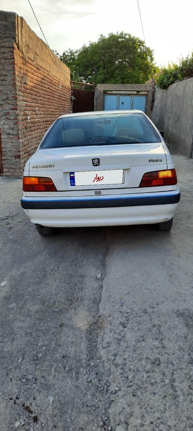 پژو پارس XU7ساده - 1391