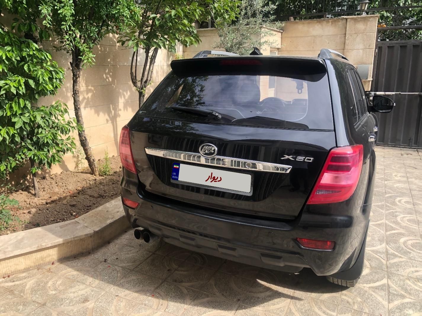 لیفان X60 اتوماتیک - 2017