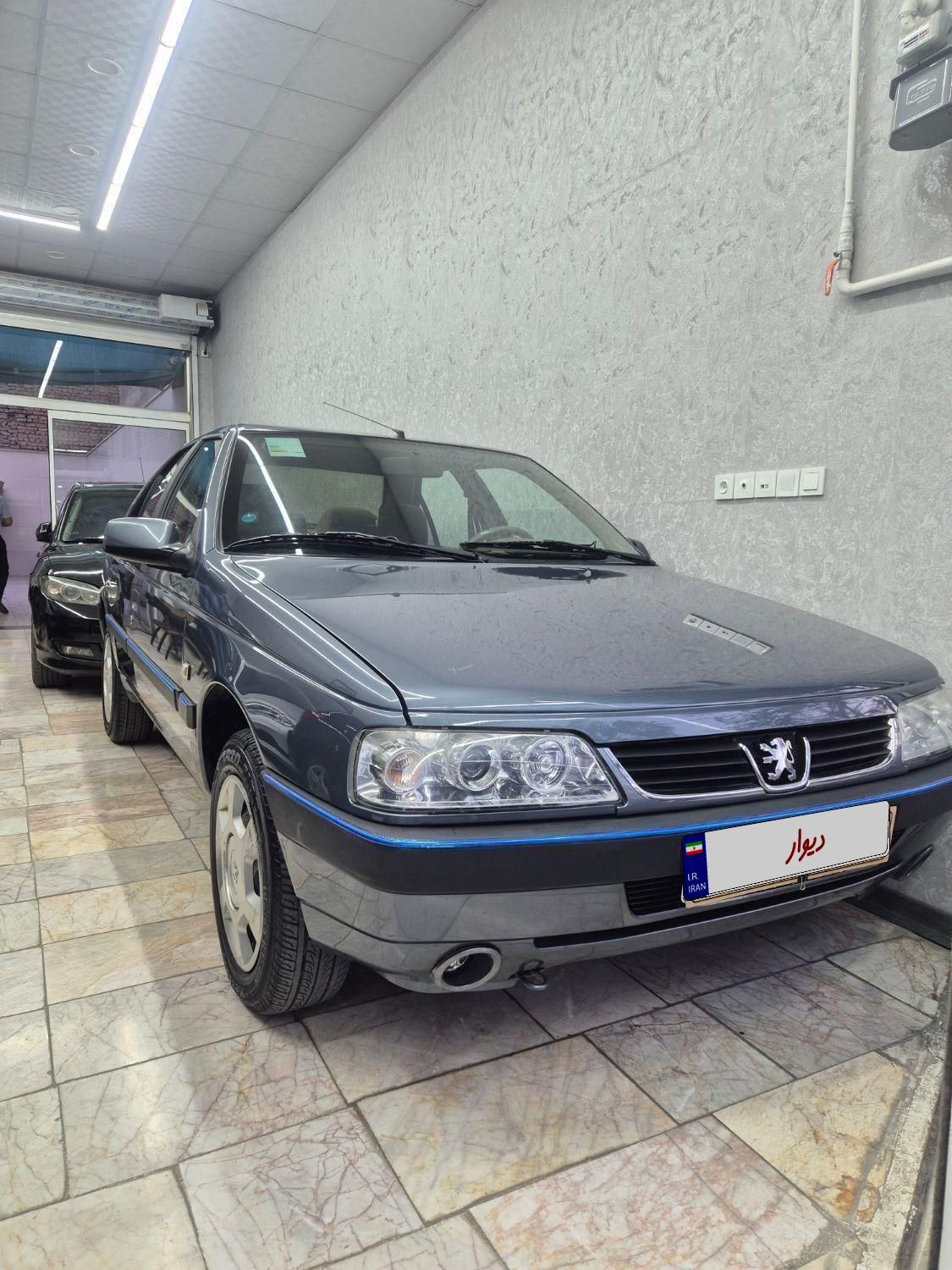 پژو 405 SLX بنزینی TU5 - 1399